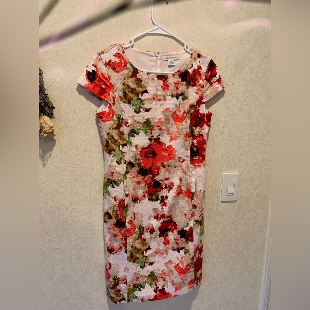 Floral Dress Size 4